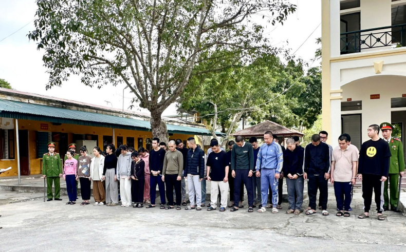 Triệt phá đường dây lừa đảo hàng trăm tỷ đồng bằng hình thức thông báo trúng thưởng