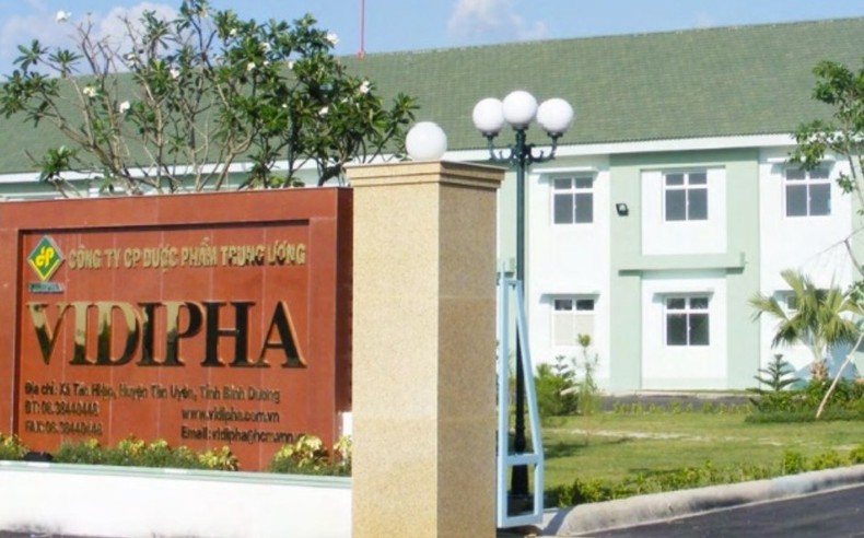 Vidipha bị phạt, truy thu hơn 10 tỷ đồng tiền thuế