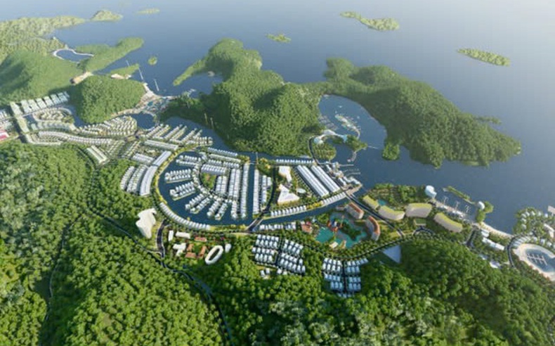 Vinaconex muốn chuyển nhượng 51% vốn chủ đầu tư dự án Cát Bà Amatina