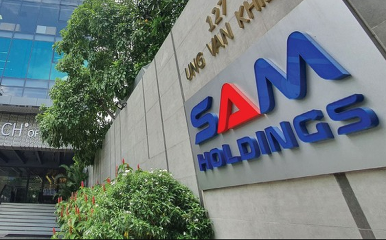 SAM Holdings bảo lãnh tín dụng hạn mức 450 tỷ đồng cho công ty con