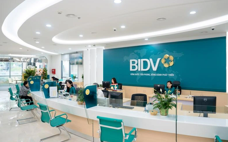 Hơn 11.000 tỷ đồng 'chảy' về BIDV trong tháng 5/2025