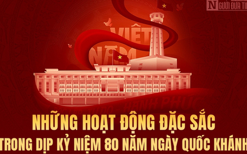 [Info] "Sổ tay" hoạt động đặc sắc trong dịp kỷ niệm 80 năm ngày Quốc khánh