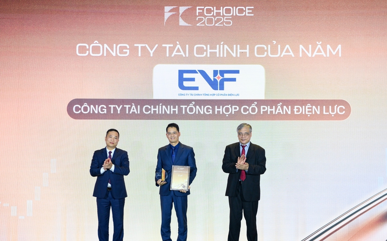 EVF được vinh danh "Công ty tài chính của năm" tại FChoice 2025