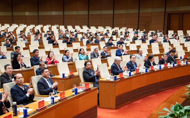 Chủ tịch Quốc hội chủ trì Hội nghị thông báo nhanh kết quả Đại hội XIV của Đảng