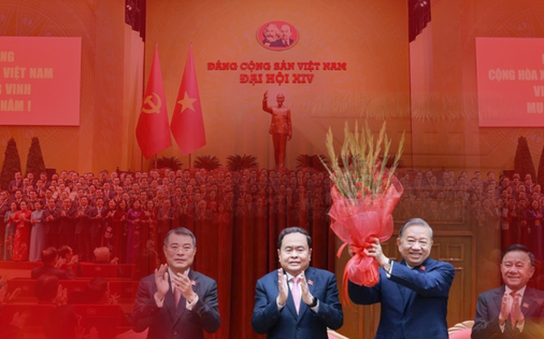 Lời hiệu triệu “Tiến lên!” và chặng đường phía trước của Đảng