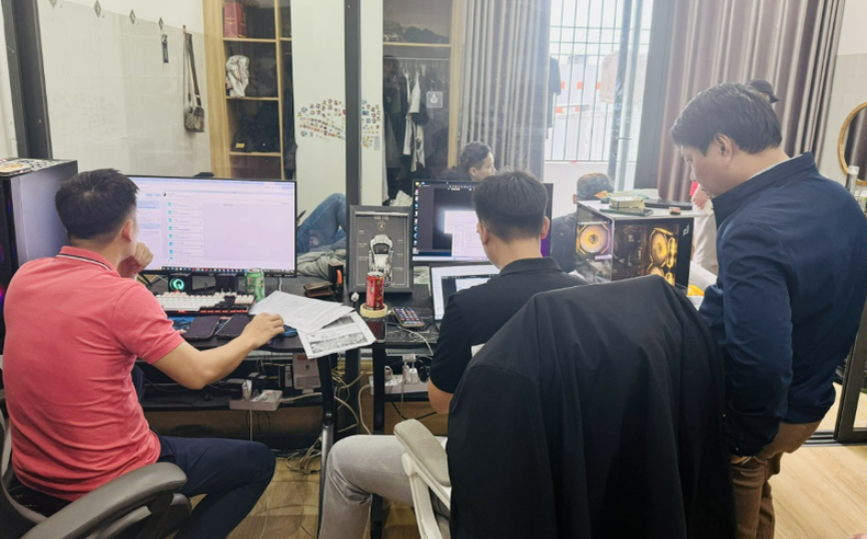 Phá đường dây đánh bạc trăm tỷ đồng qua game online do 'ông trùm' 10x điều hành