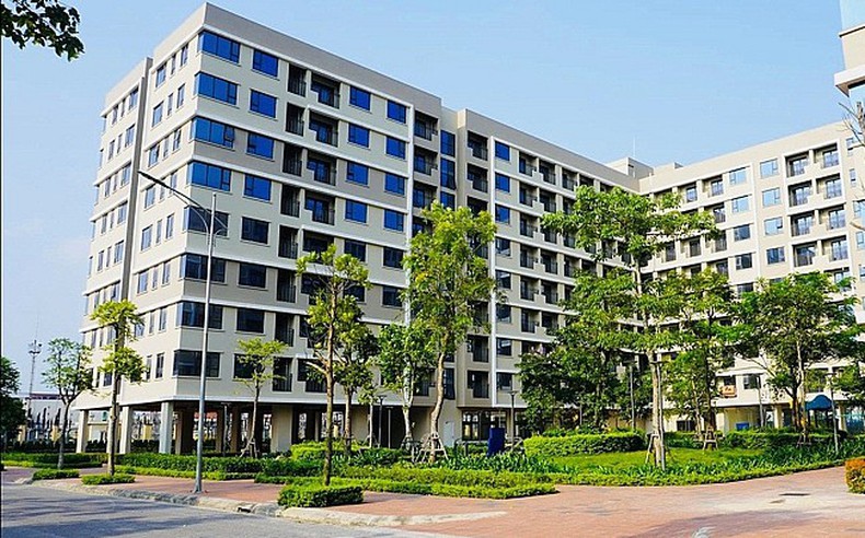 Một doanh nghiệp được giao hơn 2.400m2 đất để làm dự án nhà ở xã hội Liên Hà