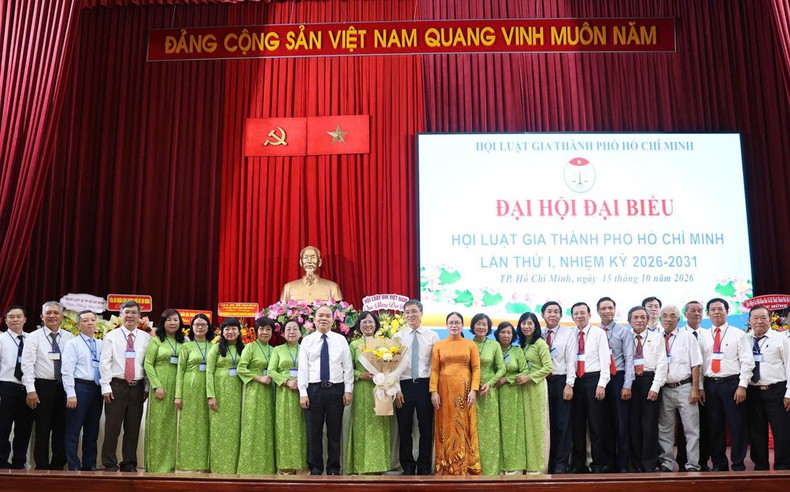 Đại hội Hội Luật gia Tp.HCM: Hướng hoạt động về cơ sở, phục vụ người dân và doanh nghiệp.