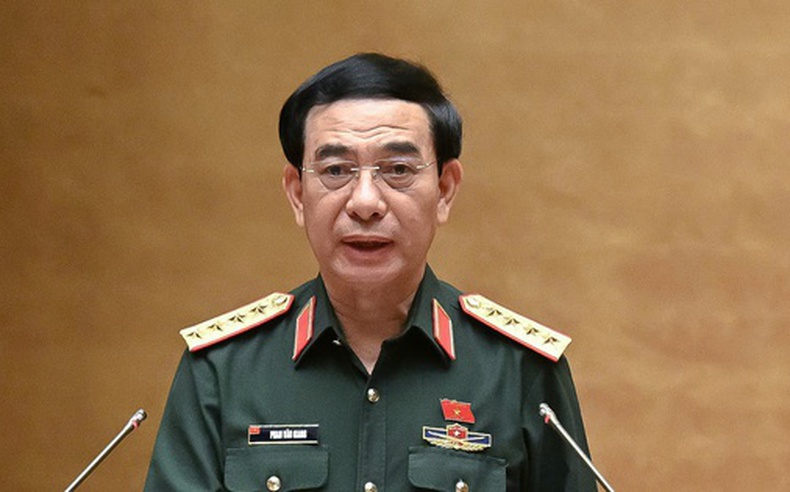 Các tướng lĩnh quân đội, công an ứng cử ĐBQH khóa XVI