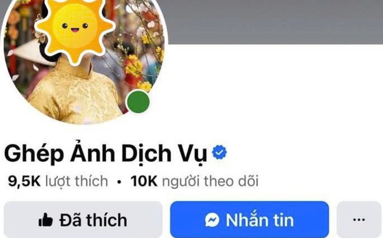 Cảnh báo chiêu trò lừa đảo nhận ghép ảnh