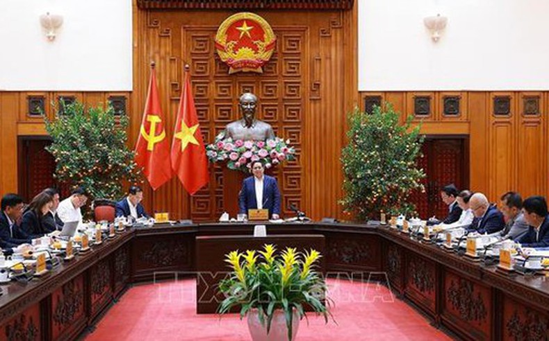 Thủ tướng Phạm Minh Chính: Sử dụng ngay Quỹ bình ổn giá xăng dầu trong ngày 10/3