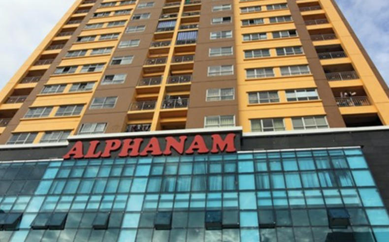 Cơ cấu cổ đông của Alphanam E&C thế nào?