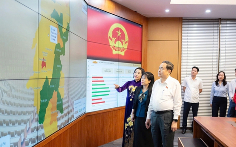 Kết thúc ngày bầu cử, tỉ lệ cử tri cả nước đi bỏ phiếu đạt 99,38%