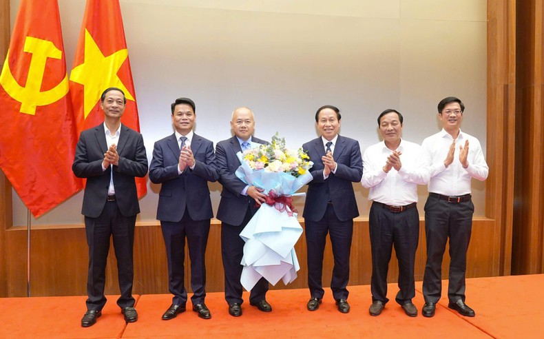 Điều động Thứ trưởng Bộ Tài chính giữ chức Phó Bí thư Thành ủy Hải Phòng nhiệm kỳ 2025 - 2030