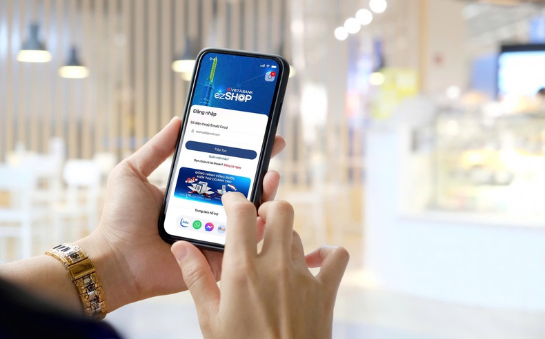 VIETABANK ra mắt nền tảng ezSHOP -  giải pháp trọn gói cho hộ kinh doanh