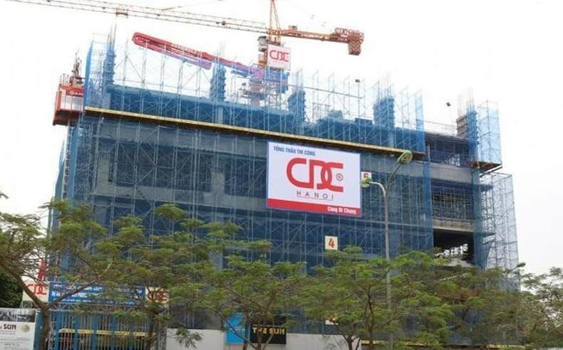 Biến động nhân sự tại Xây dựng CDC