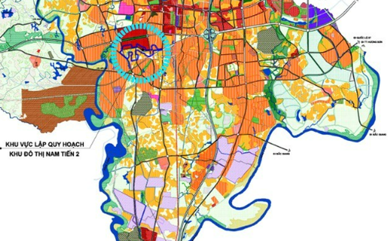 Hưng Thịnh Incons cùng Saigonres, DIC Corp góp vốn làm dự án ở Thái Nguyên