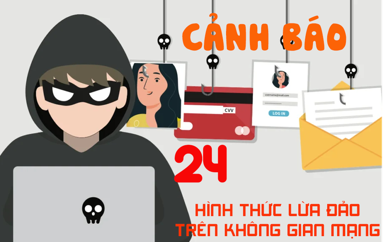 Cảnh báo một số phương thức, thủ đoạn lừa đảo trên không gian mạng