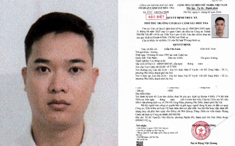 Vụ án lừa đảo liên quan MrPips: Truy nã một đối tượng là quản lý trong đường dây