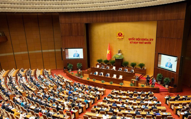 Khai mạc Kỳ họp đầu tiên của Quốc hội khóa XVI, bắt đầu kiện toàn nhân sự cấp cao