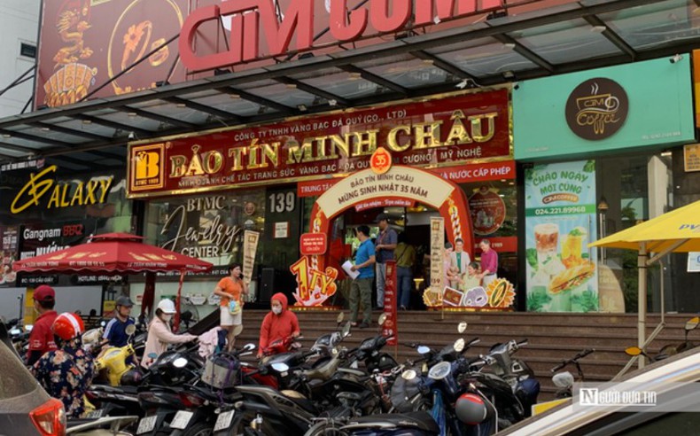 Bảo Tín Minh Châu chính thức lên tiếng sau tin ông Vũ Minh Châu bị khởi tố