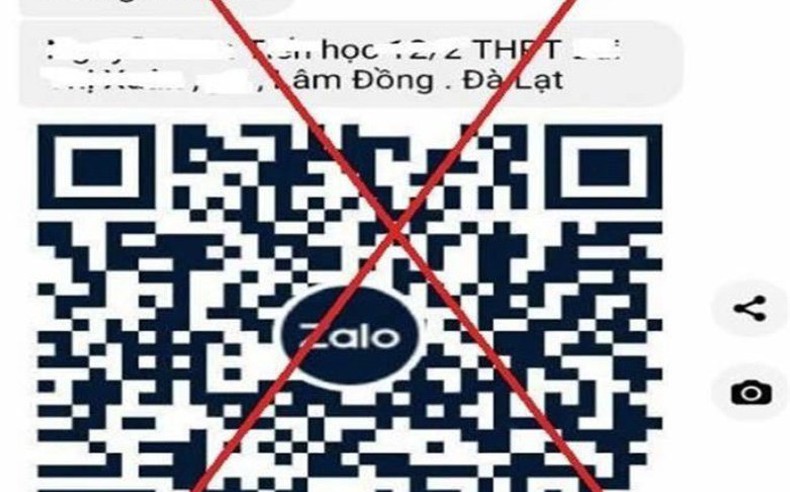 Cẩn trọng khi quét mã QR trên Zalo