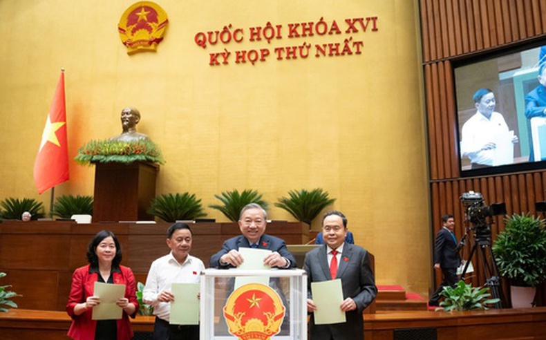 Hôm nay, Quốc hội bầu Chủ tịch nước, Thủ tướng Chính phủ