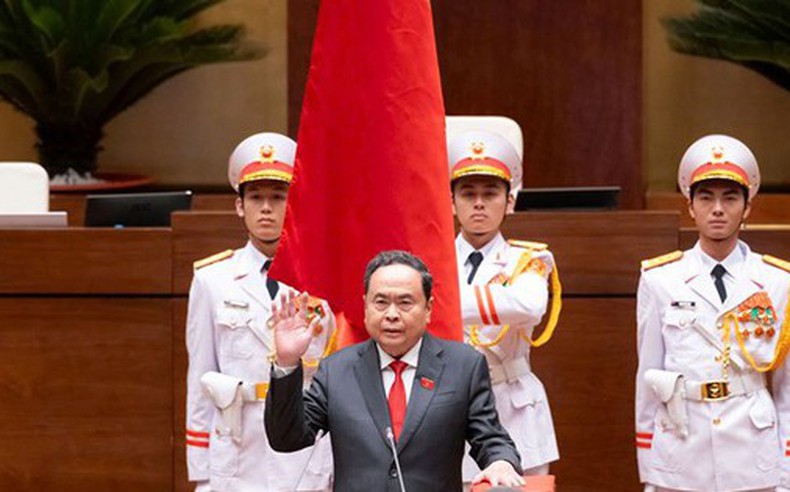 Các nước gửi điện chúc mừng Chủ tịch Quốc hội tái đắc cử