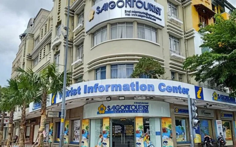 Saigontourist được gia hạn hơn 2.724m2 đất