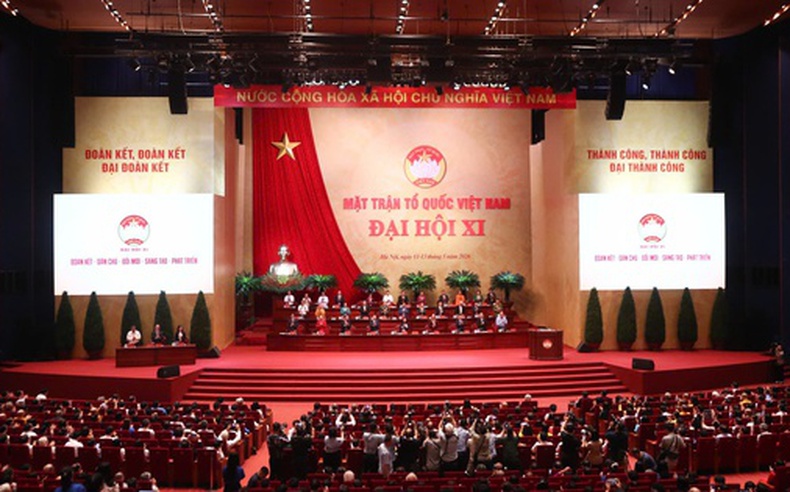 Hôm nay, khai mạc trọng thể Đại hội đại biểu toàn quốc MTTQ Việt Nam lần thứ XI