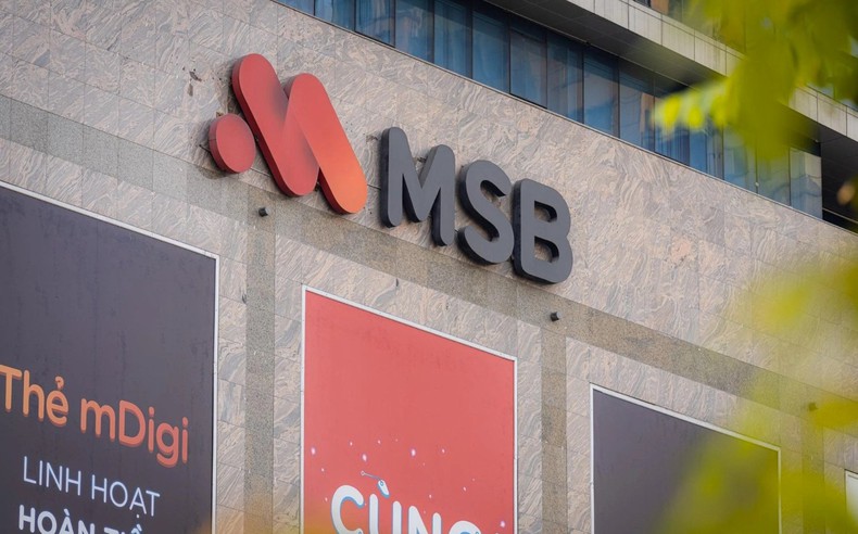 Thêm 1.000 tỷ đồng 'đổ' về MSB từ kênh trái phiếu