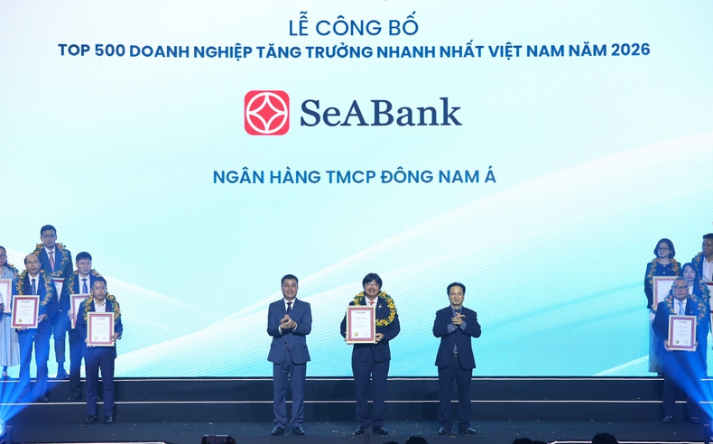 SeABank lần thứ 7 vào FAST500, củng cố nền tảng tăng trưởng bền vững