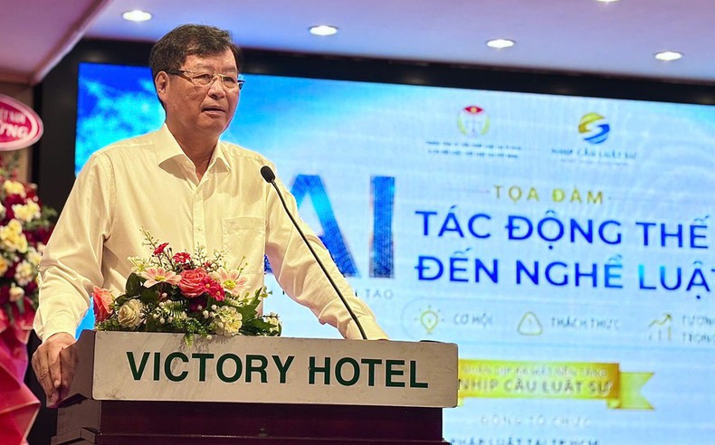TS.Trần Công Phàn: AI chỉ là công cụ, trách nhiệm cuối cùng vẫn thuộc về con người