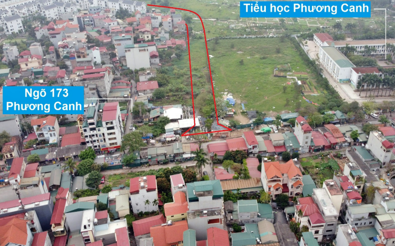 Công ty Việt Pháp được chuyển mục đích sử dụng, thuê tổng cộng hơn 6.100m2 đất làm dự án trường học