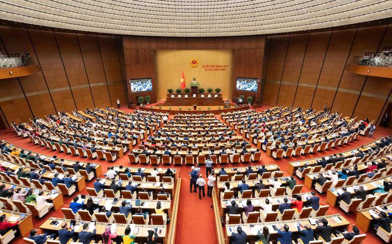 Sáng nay, khai mạc Kỳ họp không thường lệ thứ Nhất, Quốc hội khóa XVI