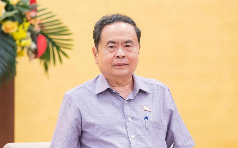 Chủ tịch Quốc hội: Xây dựng luật để mở đường cho phát triển
