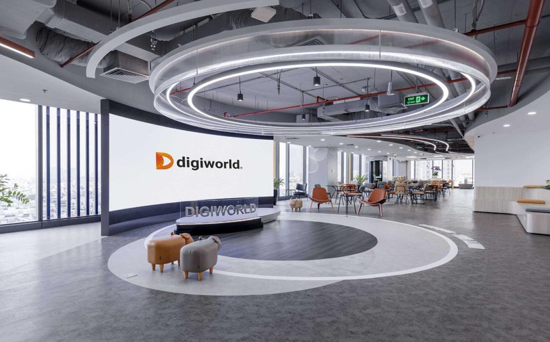 Một cổ đông lớn muốn tăng sở hữu tại Digiworld