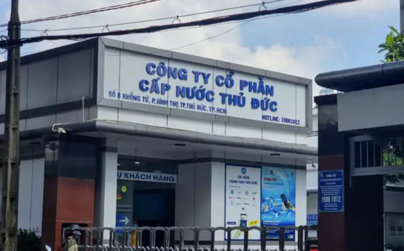 Cấp nước Thủ Đức có tân Chủ tịch HĐQT
