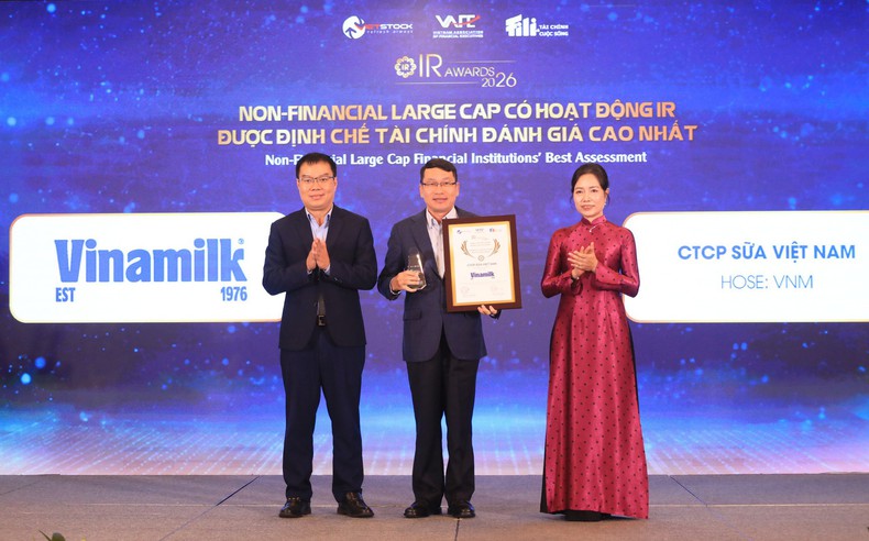 Vì sao Vinamilk tiếp tục được các định chế tài chính đánh giá cao?