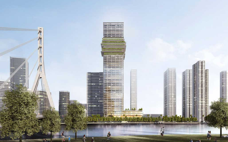 Capitaland Tower lãi ròng hơn 330 tỷ đồng bán niên 2026